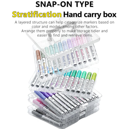 Metaluxe – Metallic Brush Marker Set
