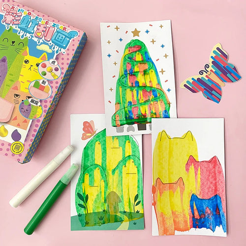 RainbowScratcha – Kids DIY Rainbow Scratch Art Paper