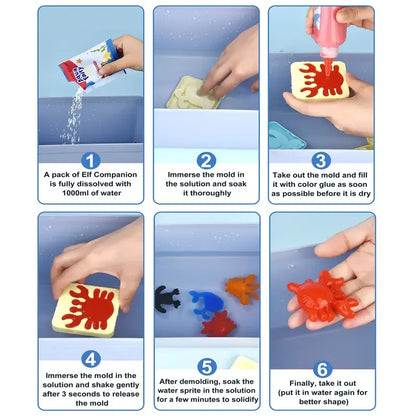 AquaPixie – Kids DIY Magic Water Elves Craft Kit