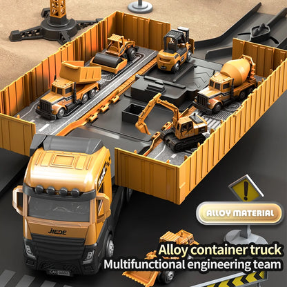 Constructo – Alloy Engineering Vehicle Playset