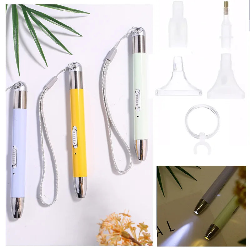 LumiDrill – USB Rechargeable Lighted Diamond Painting Pen