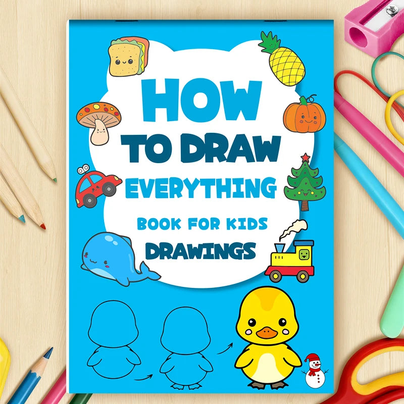 Drawino – Art Learning Book for Kids