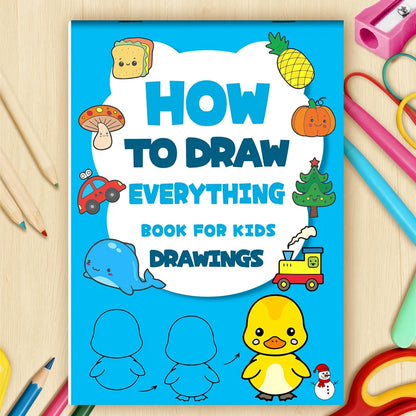 Drawino – Art Learning Book for Kids