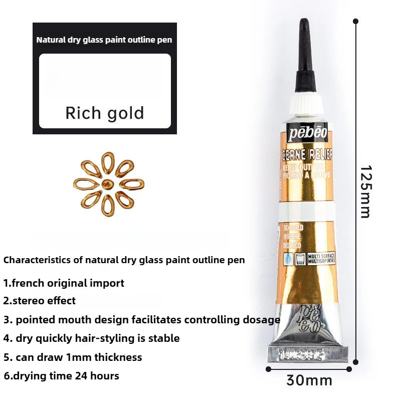PEBEO – 20ML Acrylic Paint Tube