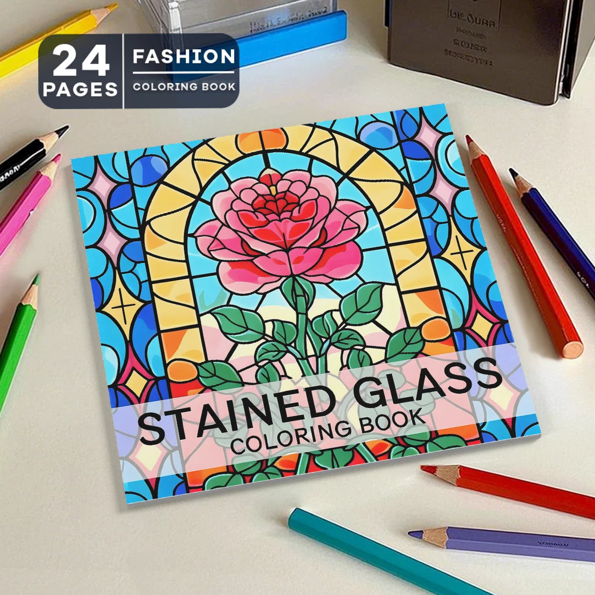Floralora – Adult Coloring Book