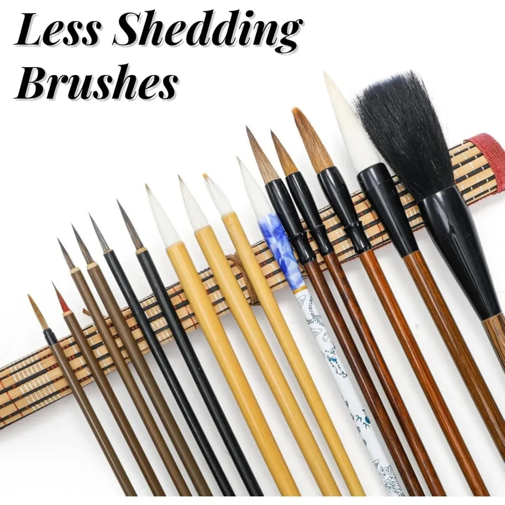 InkuSet – Japanese Watercolor & Calligraphy Brush Kit