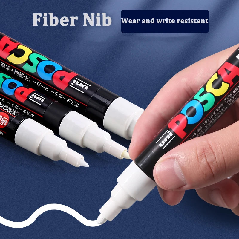 Marksy – White Acrylic Paint Pens