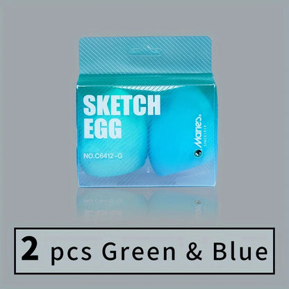Blendy – 2PCS Sketch Blending Egg Set