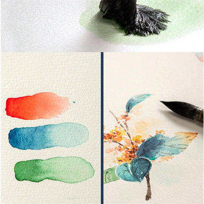AquaLeaf – A4 Watercolor Paper Book