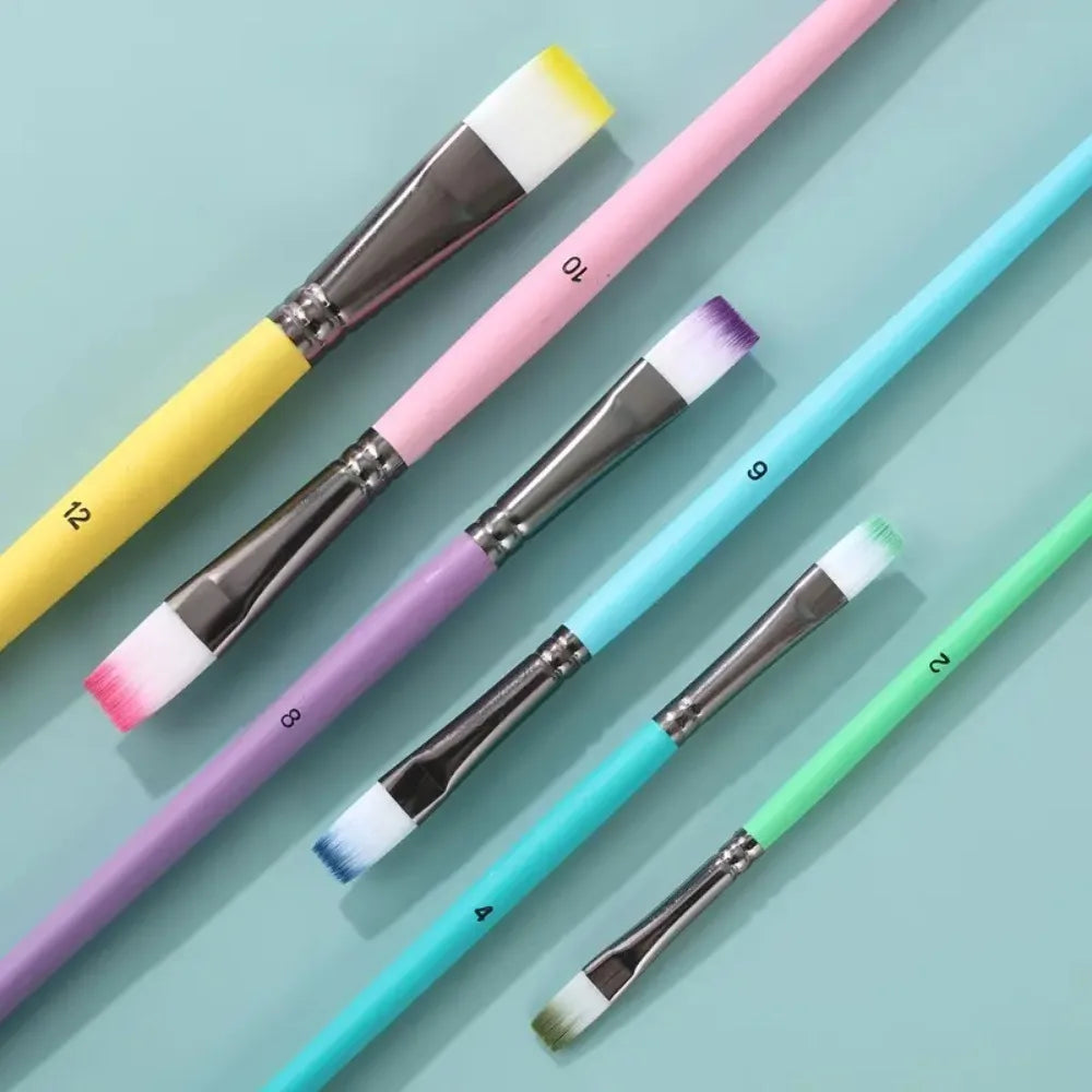 Artix – 6 Piece Paint Brush Set