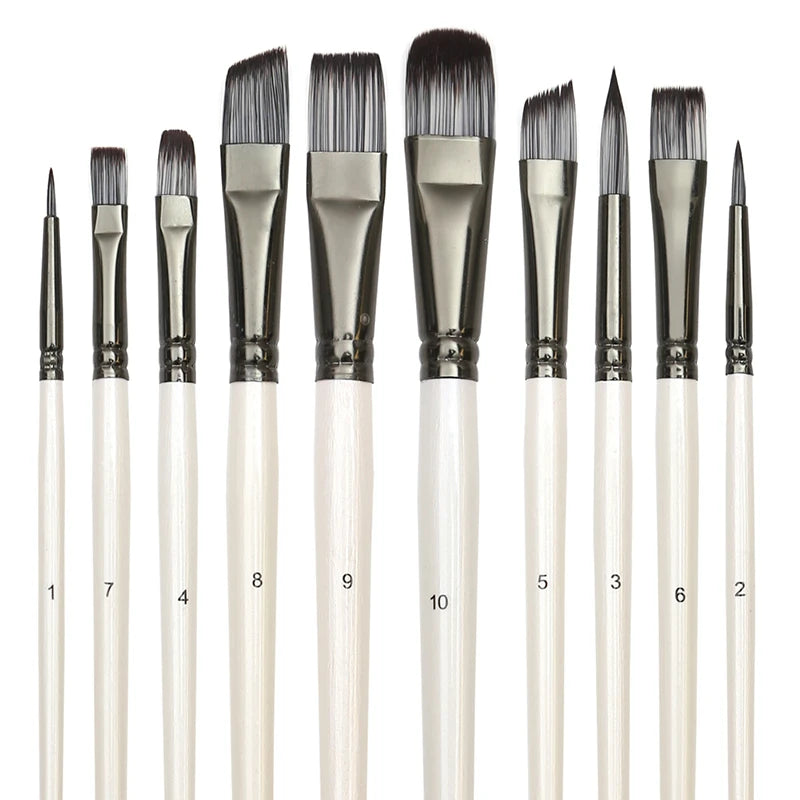 ColorCraft – Multifunctional Artist Paint Brush Set