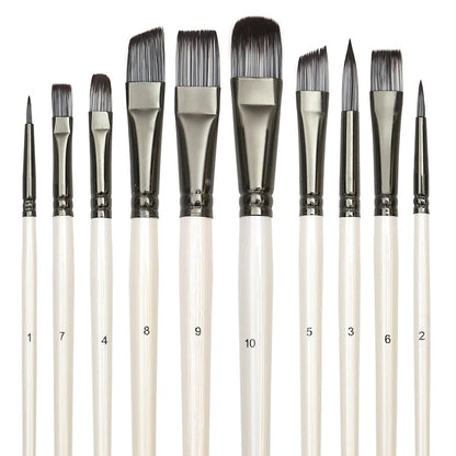 ColorCraft – Multifunctional Artist Paint Brush Set