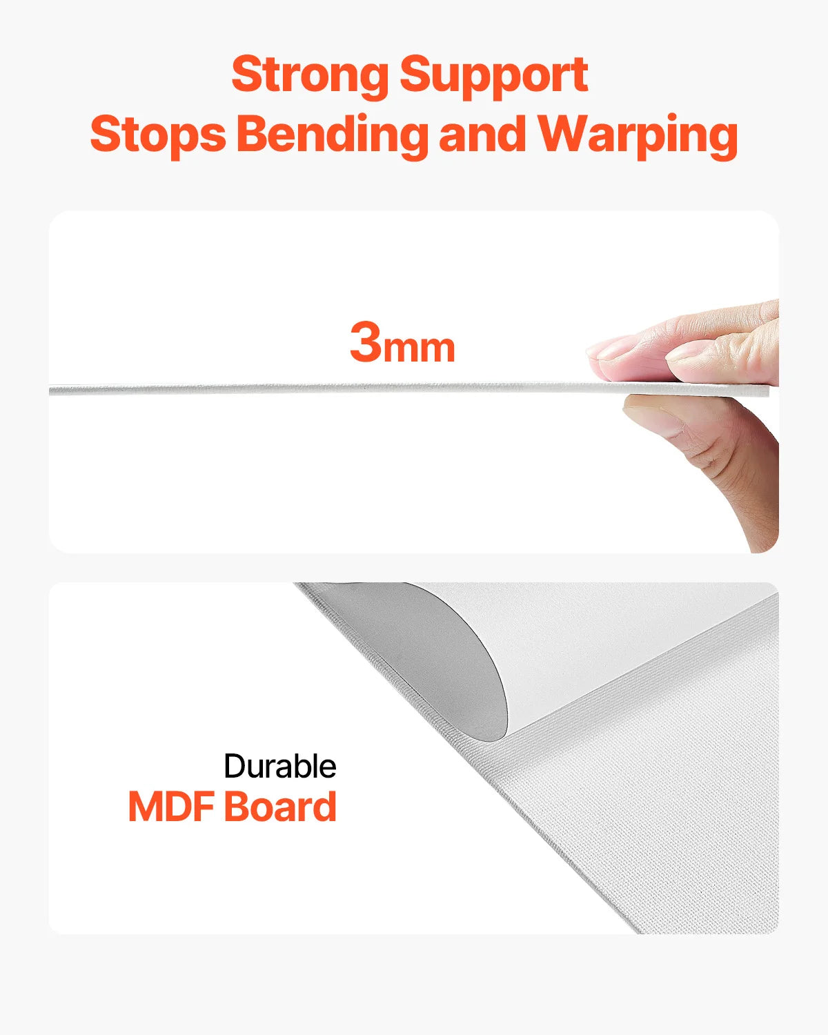 SucceBuy – White Canvas Board Set