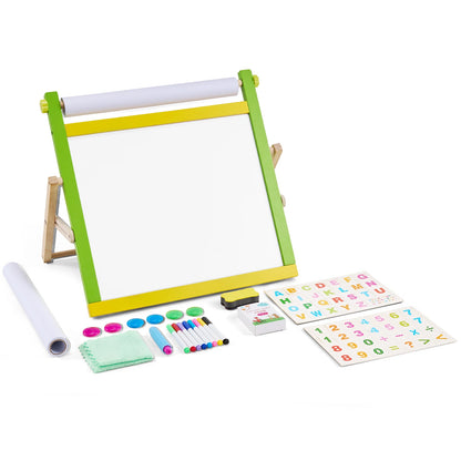 CreatiVista – 3-in-1 Magnetic Wooden Art Easel