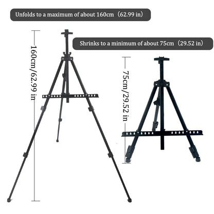 Easelion – Adjustable Metal Tripod Drawing Stand