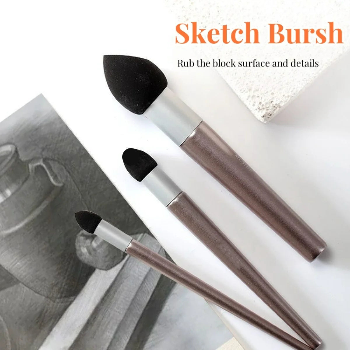SketchBlend – Artist Blending Pen Set