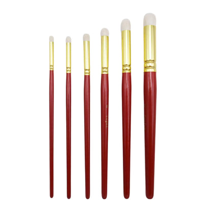 WoolBlend – 6pcs Dry Brush Art Detailing Set