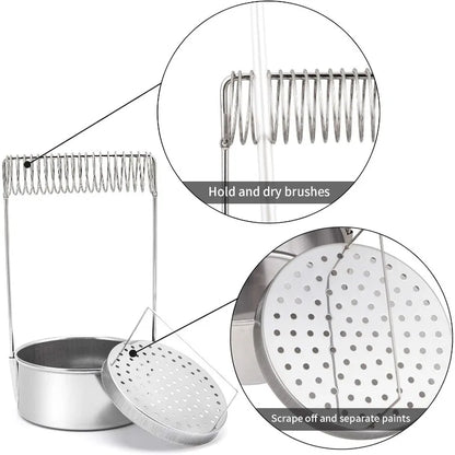 BrushPure – Stainless Steel Brush Washer
