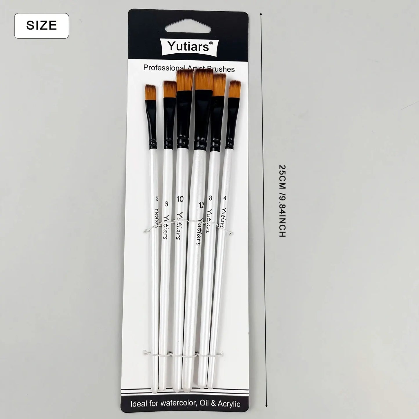 PaletteCraft – 24 Brushes & 5 Painting Palettes Set