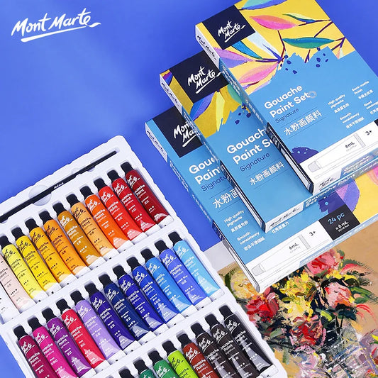 ColorMuse - 24 Gouache Paint Tubes