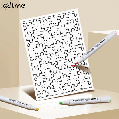 Gdtme Colorique  – Geometric Figure Coloring Book for Adults