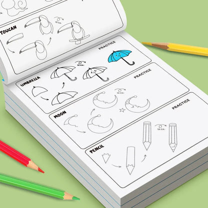 Drawino – Art Learning Book for Kids