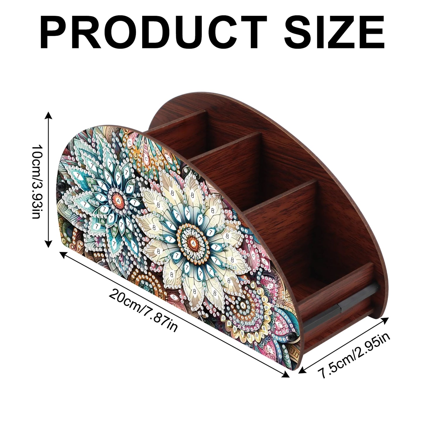 SparkBox – DIY Diamond Art Organizer Kit