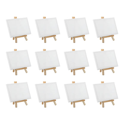 MiniMaster – Mini Canvas Board and Easel Set