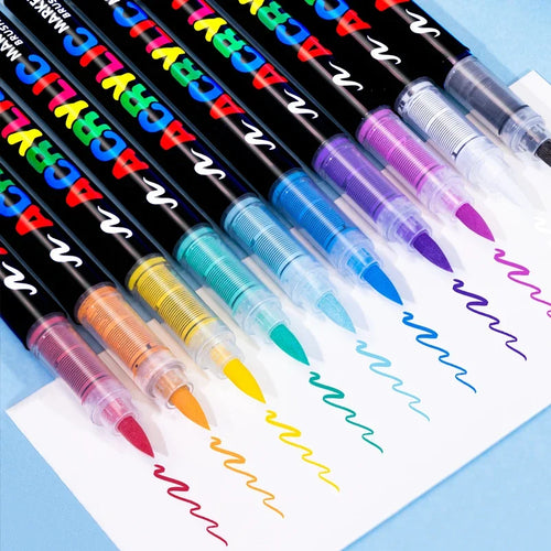 AquaMark - 12 Color Acrylic Pens