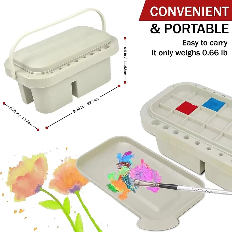 CleanPro – Multifunction Paint Brush Washer Set
