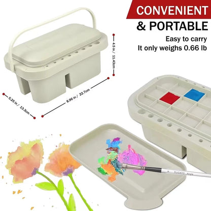 CleanPro – Multifunction Paint Brush Washer Set