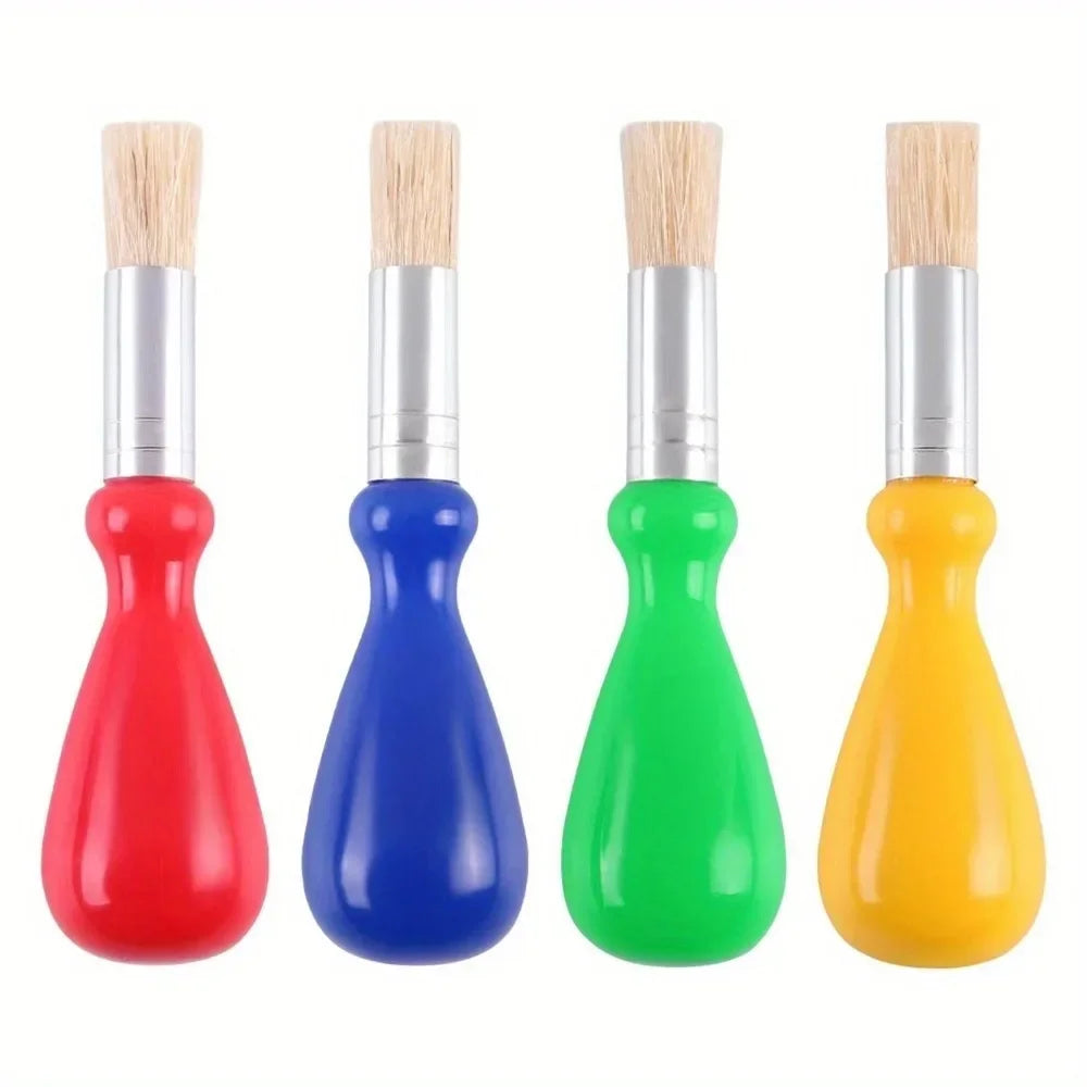 Artivra – 4Pcs Ergonomic Paint Brush Set