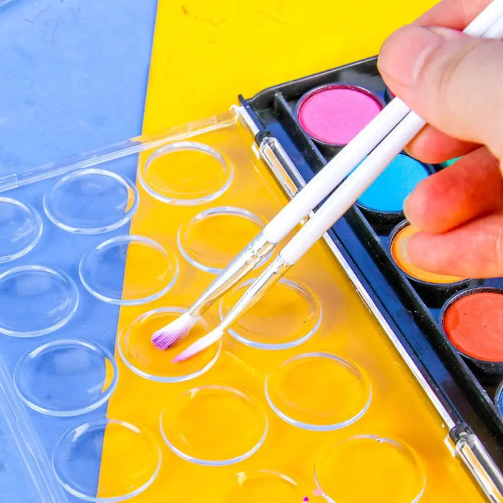 LumiPearl – 24 Colors Metallic Solid Watercolor Paint Set