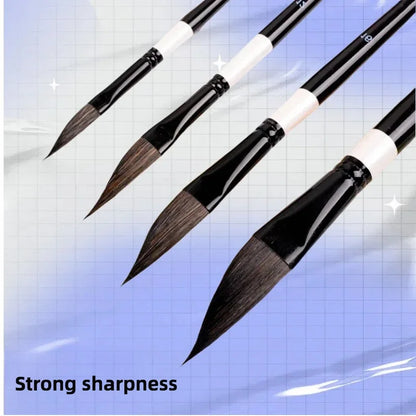 AquaBlade – Knife-Shaped Watercolor Brush Set