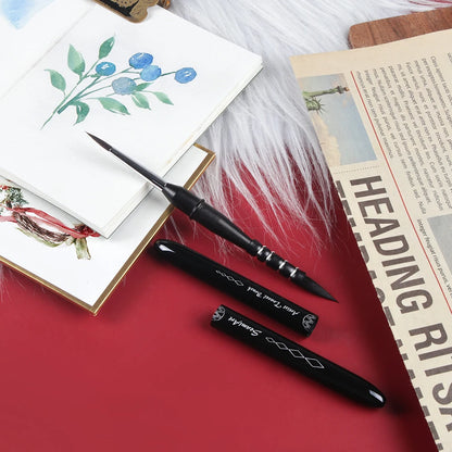 BrushVoyage – Dual-Tip Travel Watercolor Brush Pen
