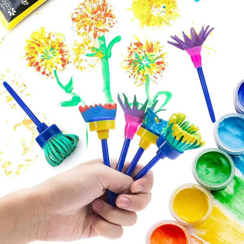 ColorPuff – Multi-Purpose Sponge Brush