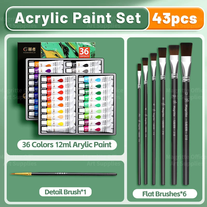 Chromaluxe – Professional Acrylic Paint Set