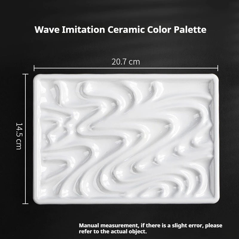 CeramiMix – Reusable Paint Tray Palette