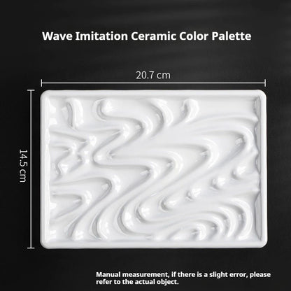 CeramiMix – Reusable Paint Tray Palette