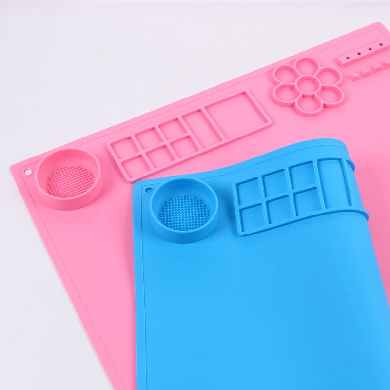 PaintPal – Silicone Painting Mat