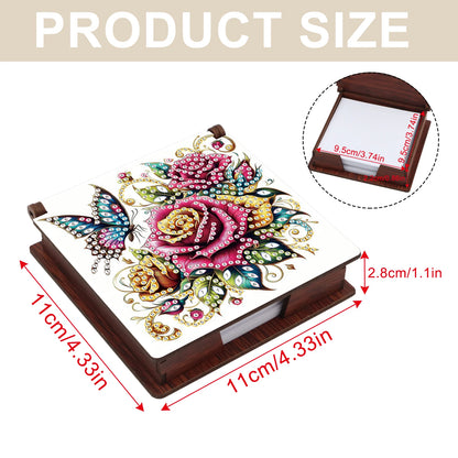 GlimmerNotes – Diamond Art Sticky Note Box Kit