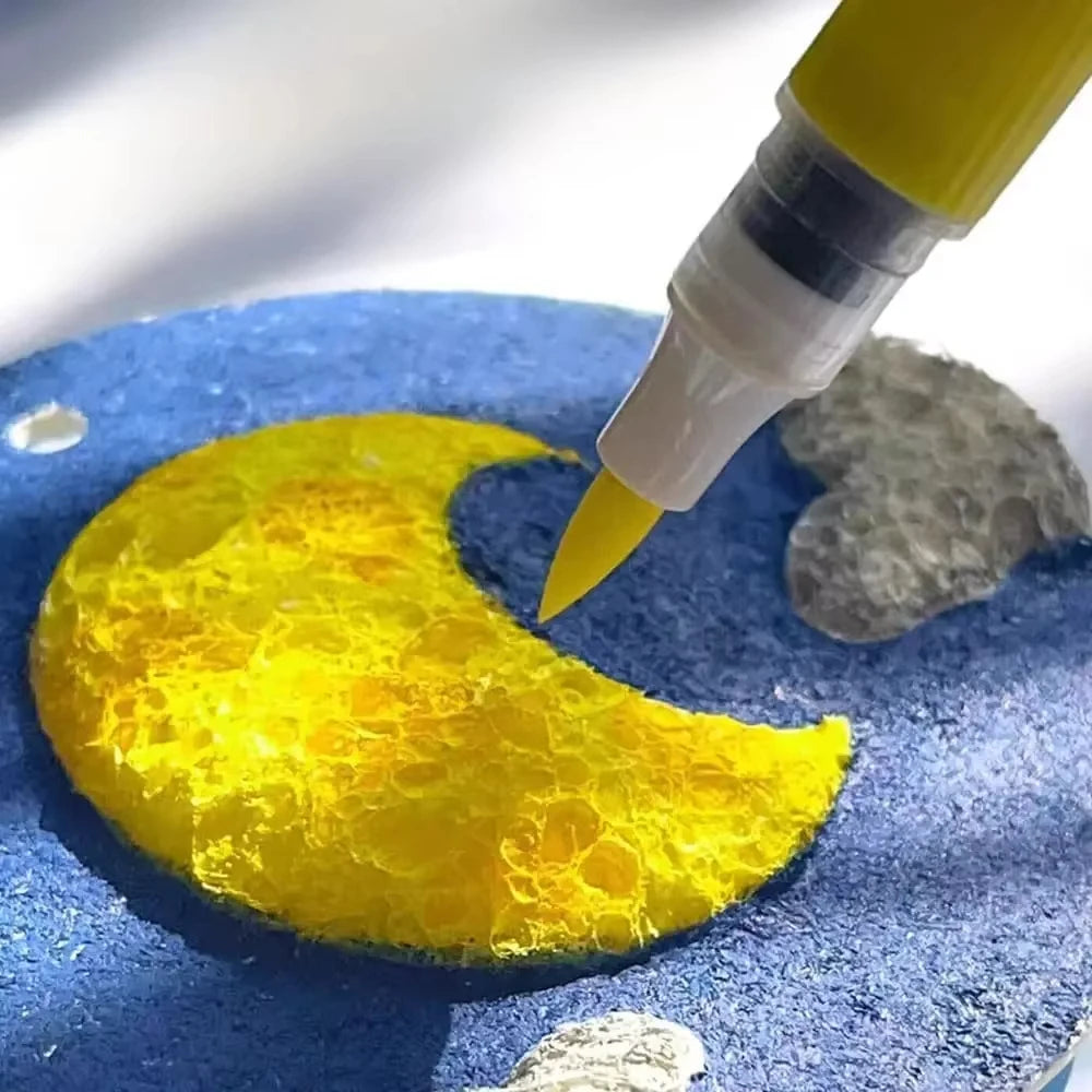 ColorWhirl – Magic Texture Painting Kit