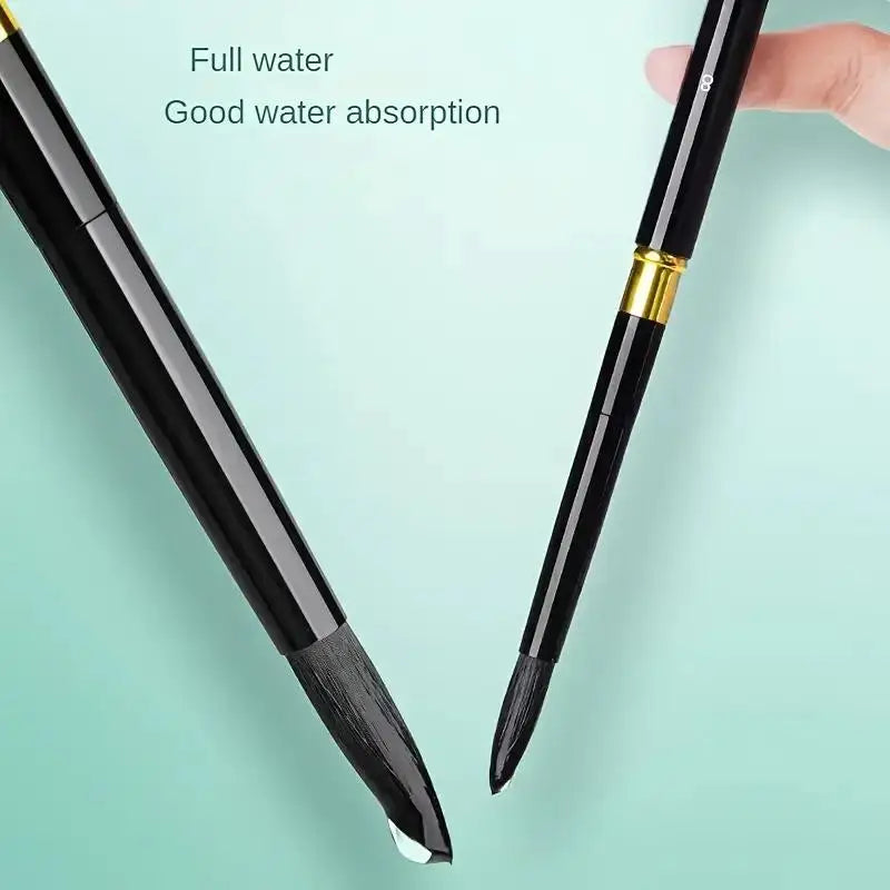 TravelArt – 6-Piece Portable Watercolor Brush Set