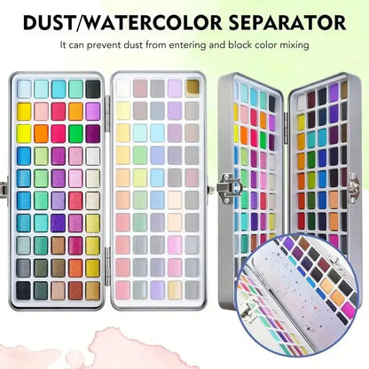 AquaPalette – Travel Watercolor Art Kit