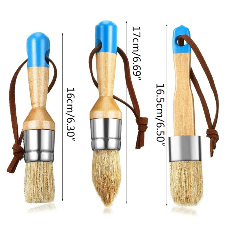ChalkCrafter – Reusable Wax & Paint Brushes