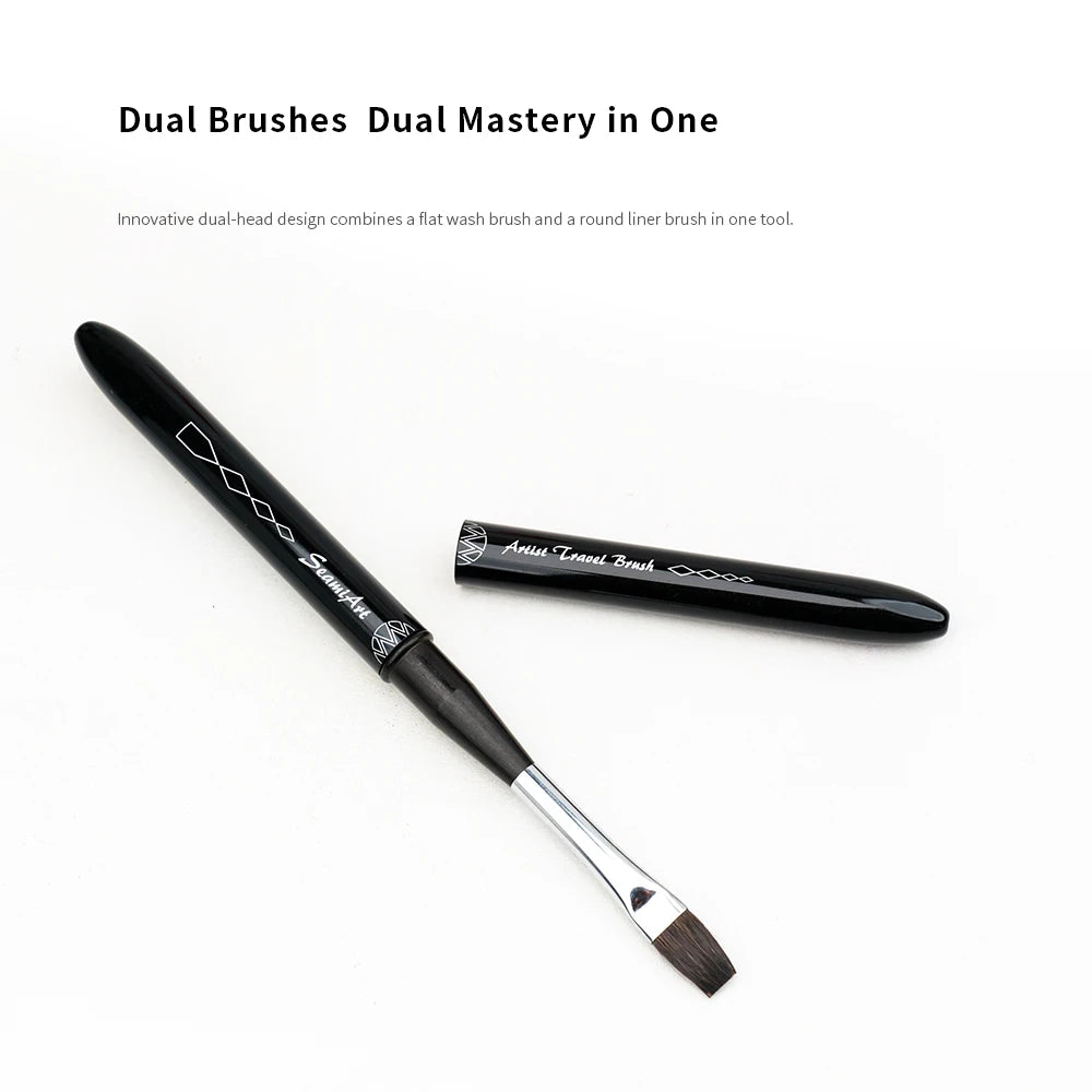 ArtRoam – Dual-Head Travel Watercolor Brush