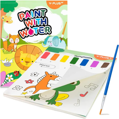 ColorCritters – Interactive Watercolor Painting Book for Toddlers