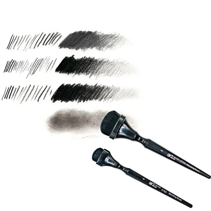 BlendArt – Charcoal & Pastel Blending Brush