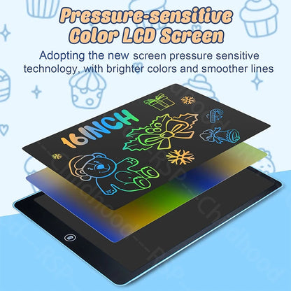 DoodleMax – 16-Inch LCD Drawing Tablet