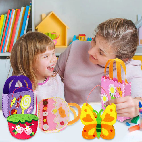 StitchFun – 8-Piece Kids DIY Felt Sewing Kit